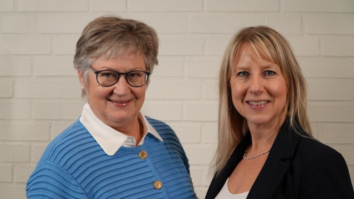Katarina Olsson och Hanna Almlöf